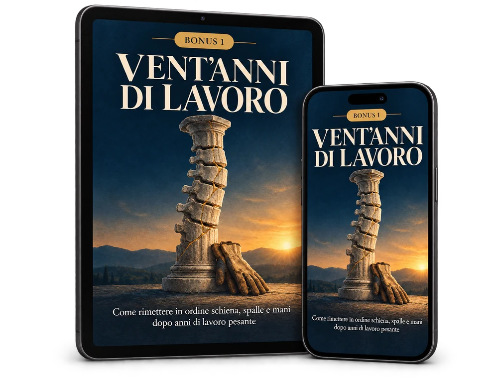 Copertina del Bonus 1: Vent'Anni di Lavoro