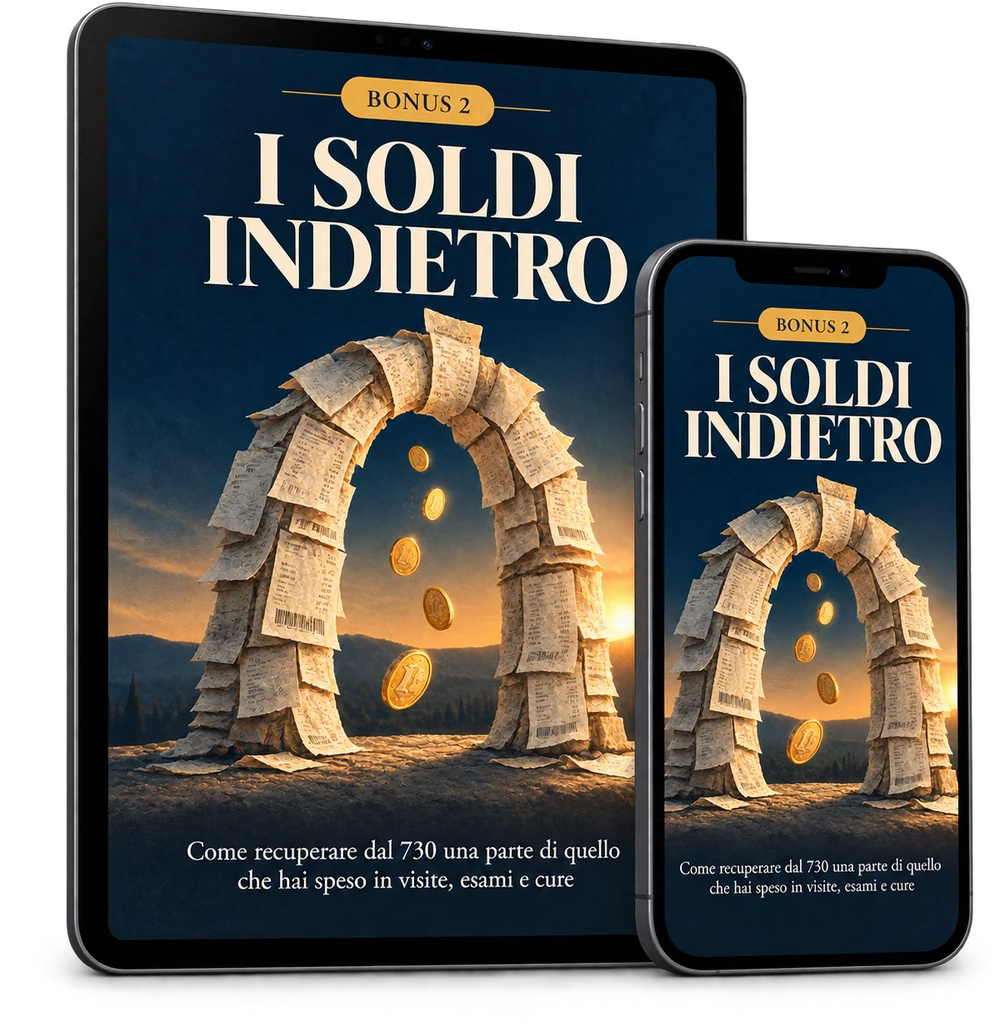 Copertina del Bonus 2: I Soldi Indietro