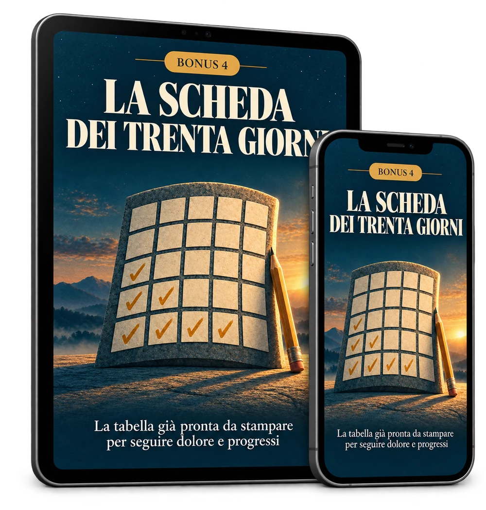 Copertina del Bonus 4: La Scheda dei Trenta Giorni